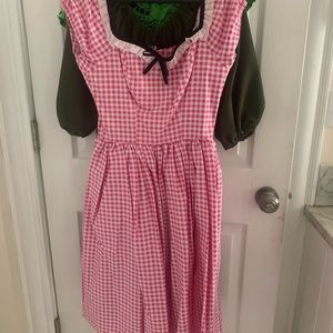 Bardot dress from vixen